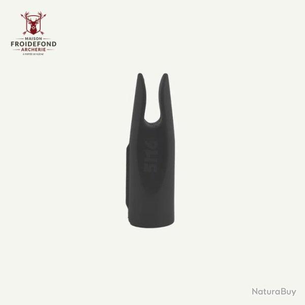Encoche traditionnelle - Bearpaw - Noir / 11/32