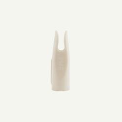 Encoche traditionnelle - Bearpaw - Blanc / 5/16