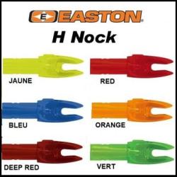 Encoche type H 6mm - Easton - Jaune