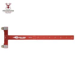Equerre Standard - Avalon - Rouge