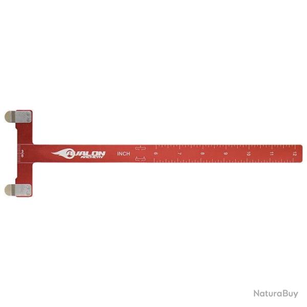 Equerre Standard - Avalon - Rouge