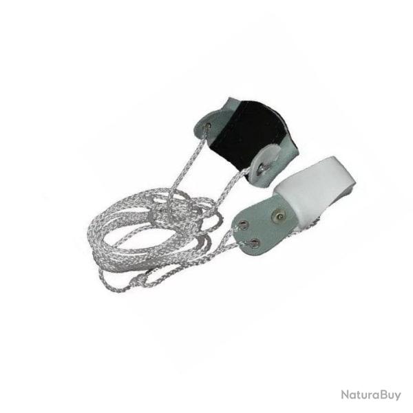Fausse corde - Gompy - Blanc