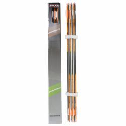 Fl&egrave;che Inceptor 4.2 plumes plastiques - Shocq - 1500 / Orange