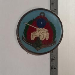 Insigne du 1er escadron du r&eacute;giment d'infanterie de chars de marine (RICM) - Liban (1978)