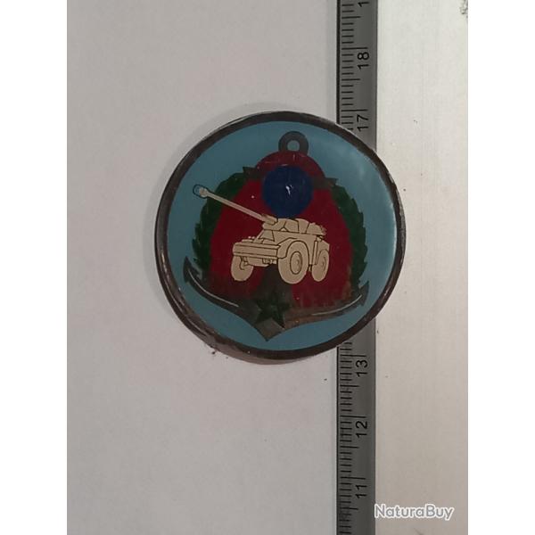 Insigne du 1er escadron du r�giment d'infanterie de chars de marine (RICM) - Liban (1978)