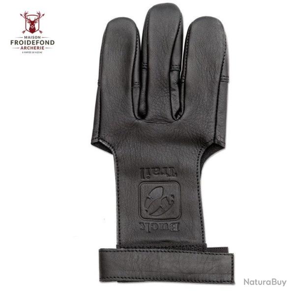 Gant en cuir Stygian - Buck Trail - M