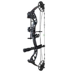 Kit Arc &agrave; poulie Uprising UP 15-70Lbs - PSE - Droitier / Noir