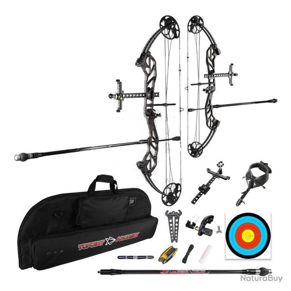 Kit Poulie 19-60 lbs Starting 36 - Topoint - Gaucher