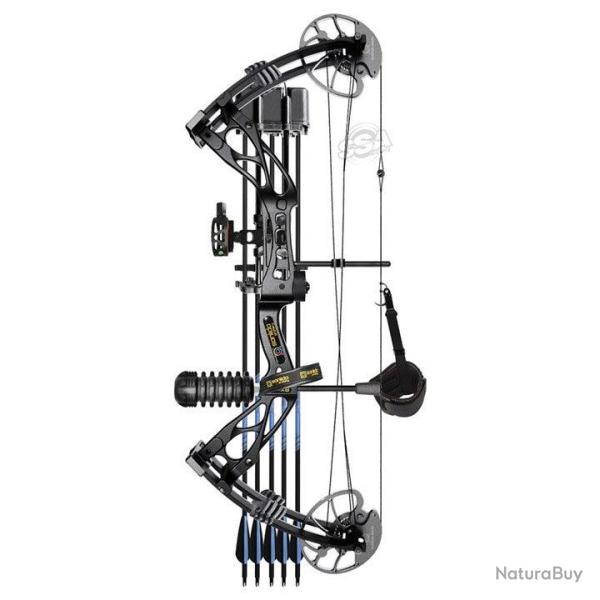 Kit Pro Arc � poulie Dragon X8 10-70Lbs - Sanlida - Camo