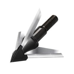 Lame de chasse Exodus Broadheads par 3 - QAD - 125 gr / Swept