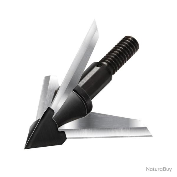 Lame de chasse Exodus Broadheads par 3 - QAD - 125 gr / Swept