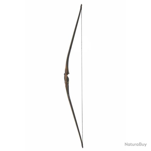 Longbow Hybrid Volcano Carbon 64"- Old Mountain - Droitier / 30#