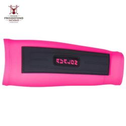 Manchette Prot&egrave;ge Bras Elastique - Avalon - Rose / XL