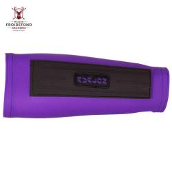 Manchette Prot&egrave;ge Bras Elastique - Avalon - Violet / M