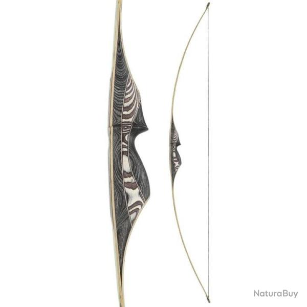 Olor Longbow 68" - White Feather - 30# / Gaucher / Blanc