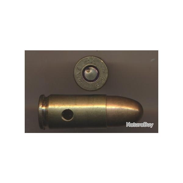 (14807) 9x19 Parabellum Neutra PARACHUTAGE WW2 GB  par BE pour STEN et UD42