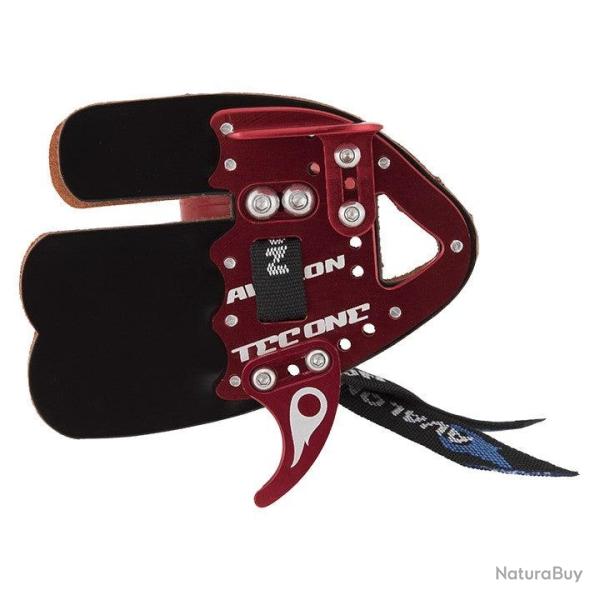 Palette Olympic TEC - Avalon - Rouge / Droitier / XS