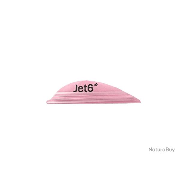 Plume Jet6 1,75" x50- Korea Archery - Droitier / Rose perl�e