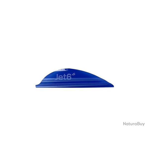 Plume Jet6 2" x50- Korea Archery - Droitier / Bleu