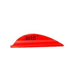 Plume Jet6 2" x50- Korea Archery - Droitier / Orange