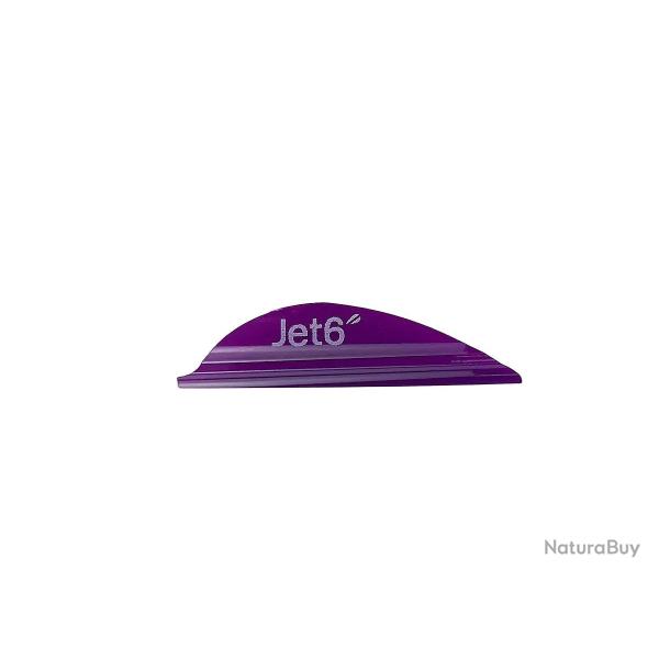 Plume Jet6 2" x50- Korea Archery - Gaucher / Violet