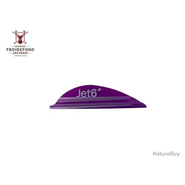 Plume Jet6 2" x50- Korea Archery - Gaucher / Violet