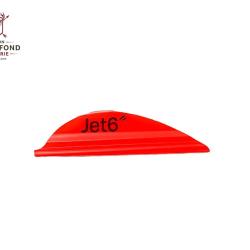 Plume Jet6 2" x50- Korea Archery - Gaucher / Orange