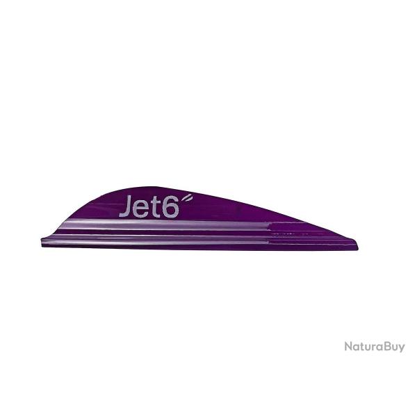 Plume Jet6 2.5" x50- Korea Archery - Droitier / Violet