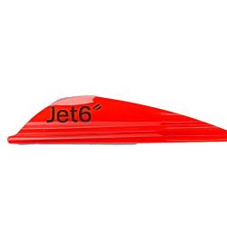 Plume Jet6 2.5" x50- Korea Archery - Gaucher / Orange