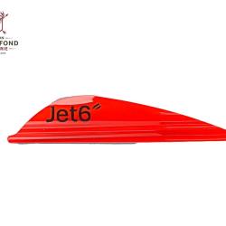 Plume Jet6 2.5" x50- Korea Archery - Gaucher / Orange