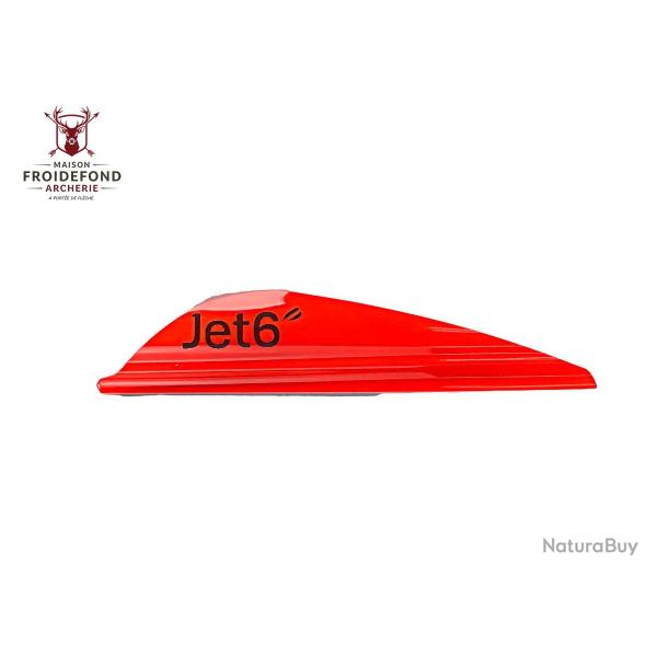Plume Jet6 2.5" x50- Korea Archery - Gaucher / Orange