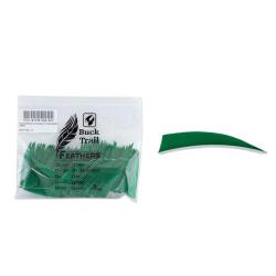Plume Naturelle Shield 3" - Vert / BuckTrail