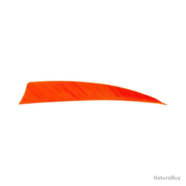 Plume Naturelle Shield 4" - Orange / Avalon / RW