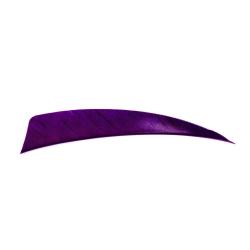 Plume Naturelle Shield 4" - Violet / Avalon / RW