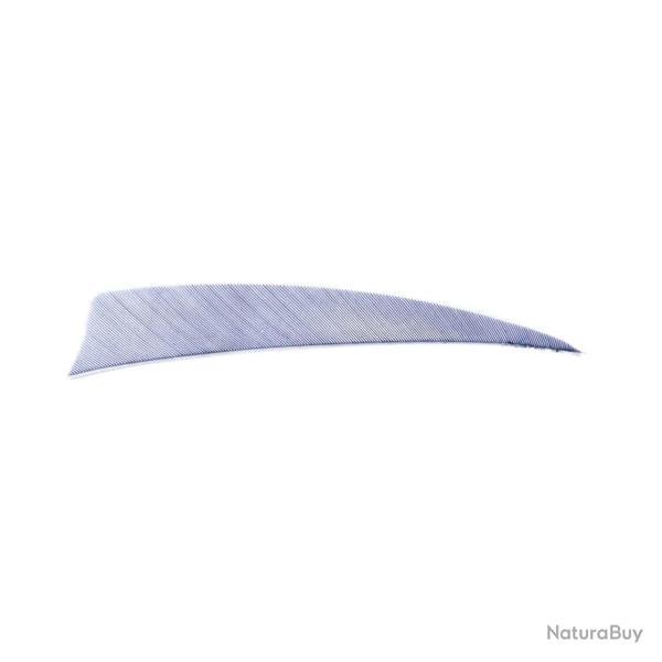 Plume Naturelle Shield 4" - Gris / Avalon / RW