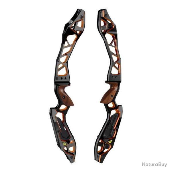 Poign�e Elezo 25" - Kinetic - Droitier / Noir/Orange