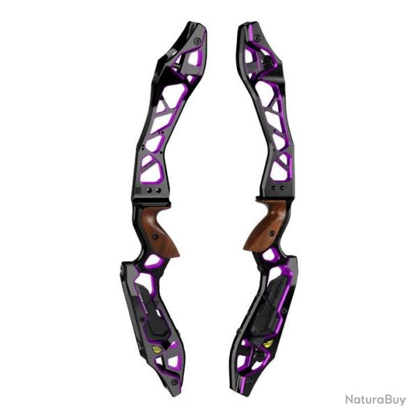 Poign�e Elezo 25" - Kinetic - Droitier / Noir/Violet