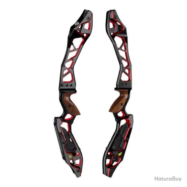 Poign�e Elezo 25" - Kinetic - Droitier / Noir/Rouge