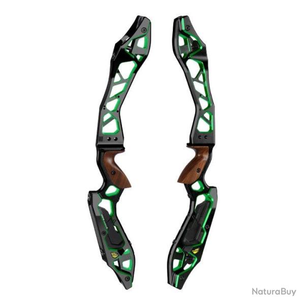 Poign�e Elezo 25" - Kinetic - Gaucher / Noir/Vert