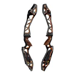 Poign&eacute;e Elezo 25" - Kinetic - Gaucher / Noir/Orange