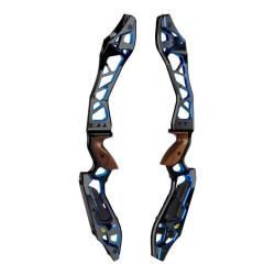 Poign&eacute;e Elezo 25" - Kinetic - Gaucher / Noir/Bleu