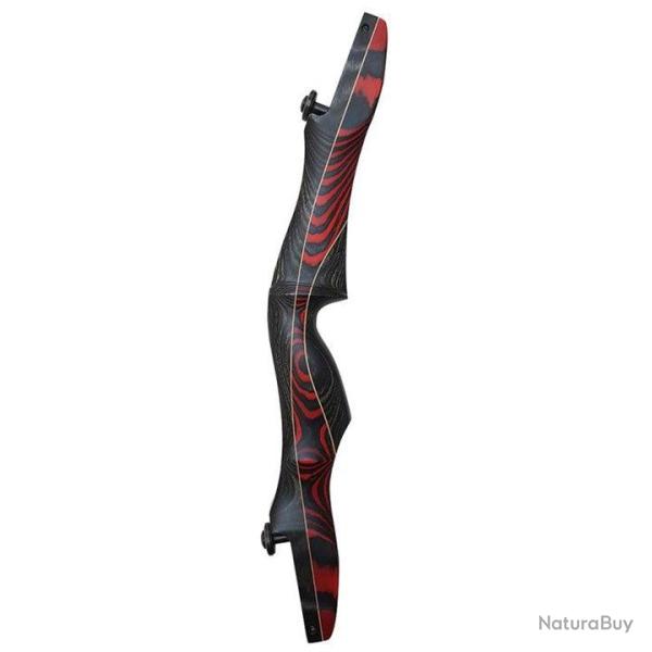 Poign�e Firefinch - White Feather - Droitier / 19"