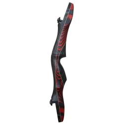 Poign&eacute;e Firefinch - White Feather - Droitier / 23"