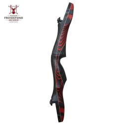 Poign&eacute;e Firefinch - White Feather - Gaucher / 23"