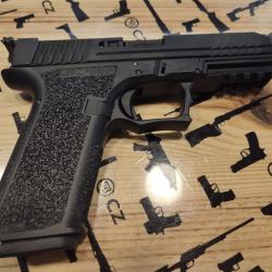 PISTOLET POLYMER 80 PFS9 FULL SIZE NOIR CANON FILETE