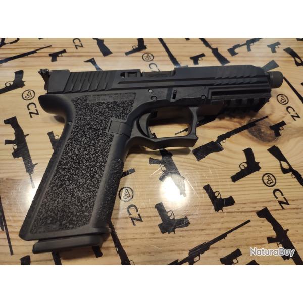 PISTOLET POLYMER 80 PFS9 FULL SIZE NOIR CANON FILETE