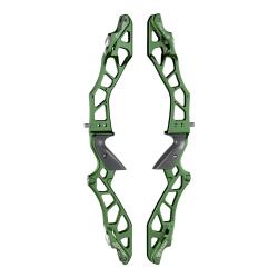 Poign&eacute;e Novius V2 25" - Kinetic - Gaucher / Vert Fonc&eacute;