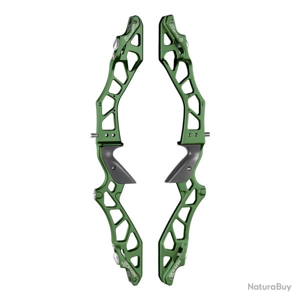Poign�e Novius V2 25" - Kinetic - Gaucher / Vert Fonc�