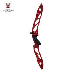 Poign&eacute;e Supreme 25" - Shocq - Droitier / Rouge