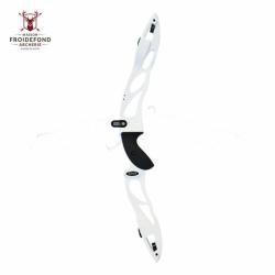 Poign&eacute;e Supreme 25" - Shocq - Droitier / Blanc